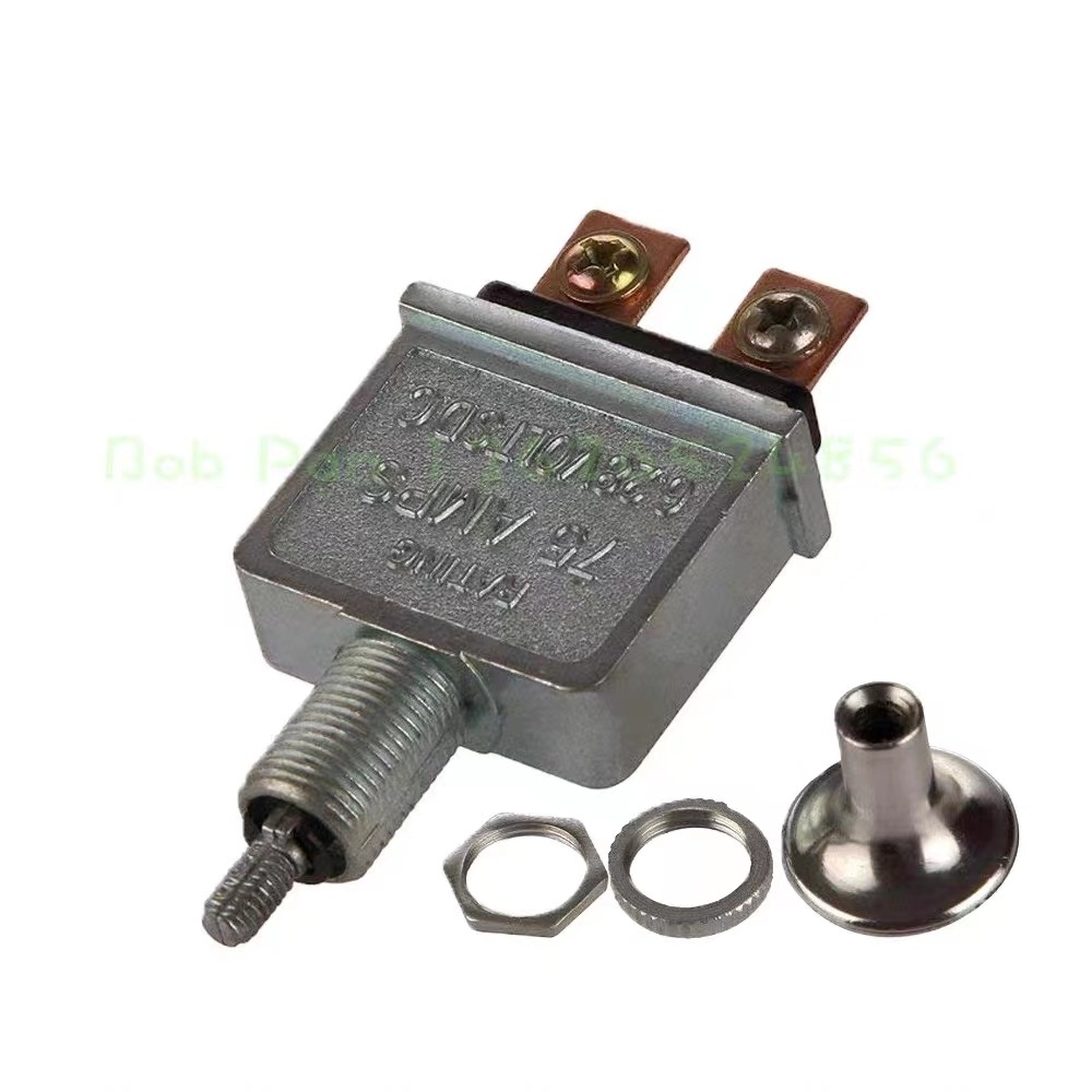 12V 75A Heavy Duty Push Pull Headlight Switch