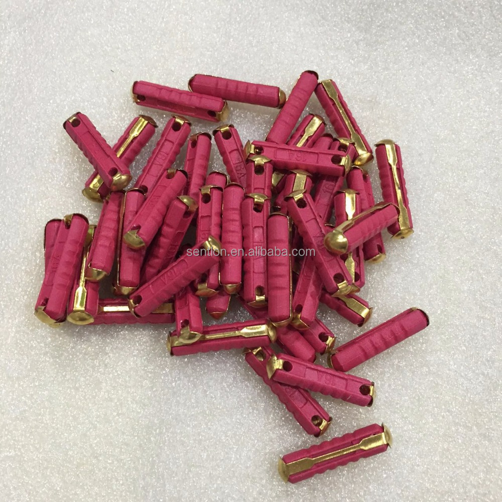 High Quality 32V 5A 8A 16A 20A 25A 30A 100pcs pack GBC European Type auto Fuse Ceramic fuse Bakelite fuse