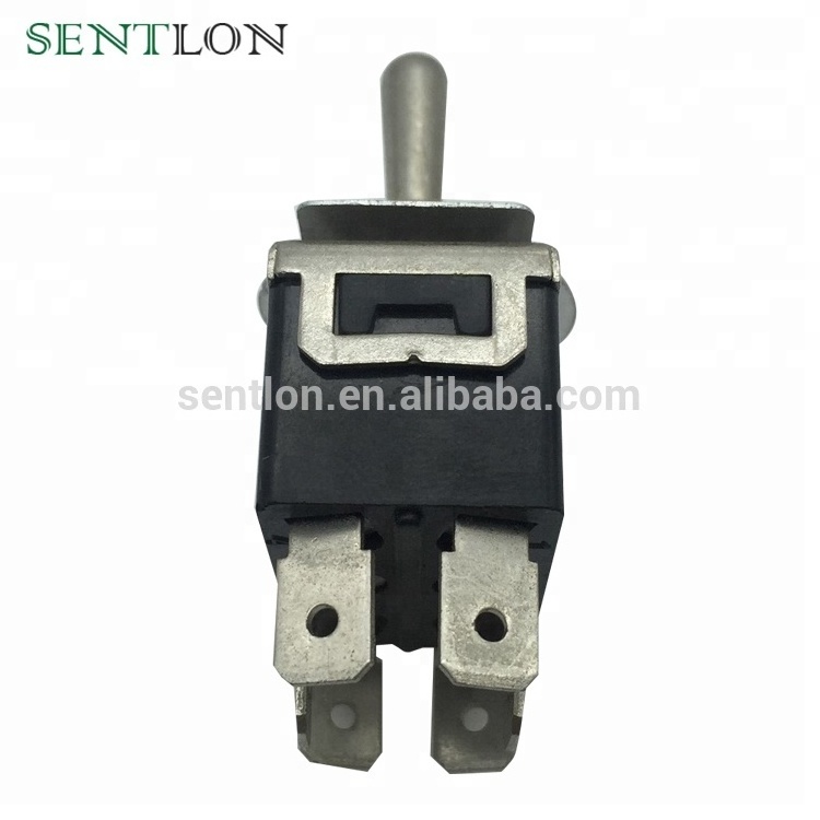 Factory Price 6 Pin 3 Position Momentary On/Always Off/Momentary On Toggle Switch 125V 15A