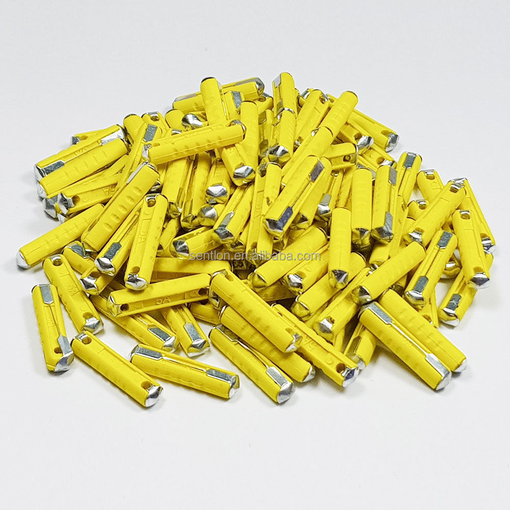 High Quality 32V 5A 8A 16A 20A 25A 30A 100pcs pack GBC European Type auto Fuse Ceramic fuse Bakelite fuse