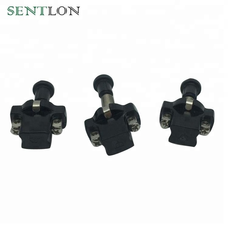 Factory price SPST 2Pins Universal Car Push Pull Switch with 2 screw terminals ASW-05