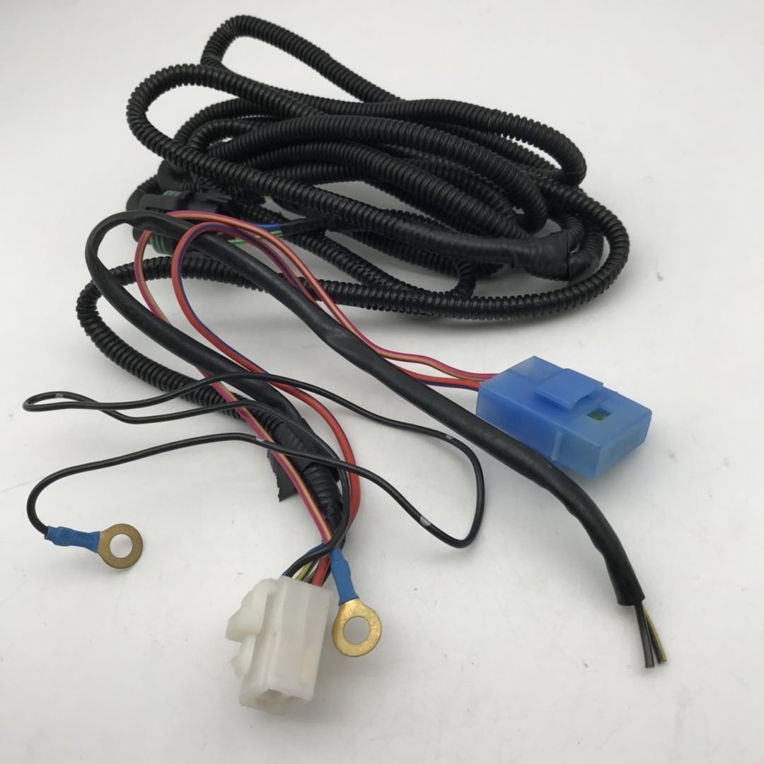 12V 40A H11 Fog Light Lamp Wiring Harness Sockets Wire with relay  Kits