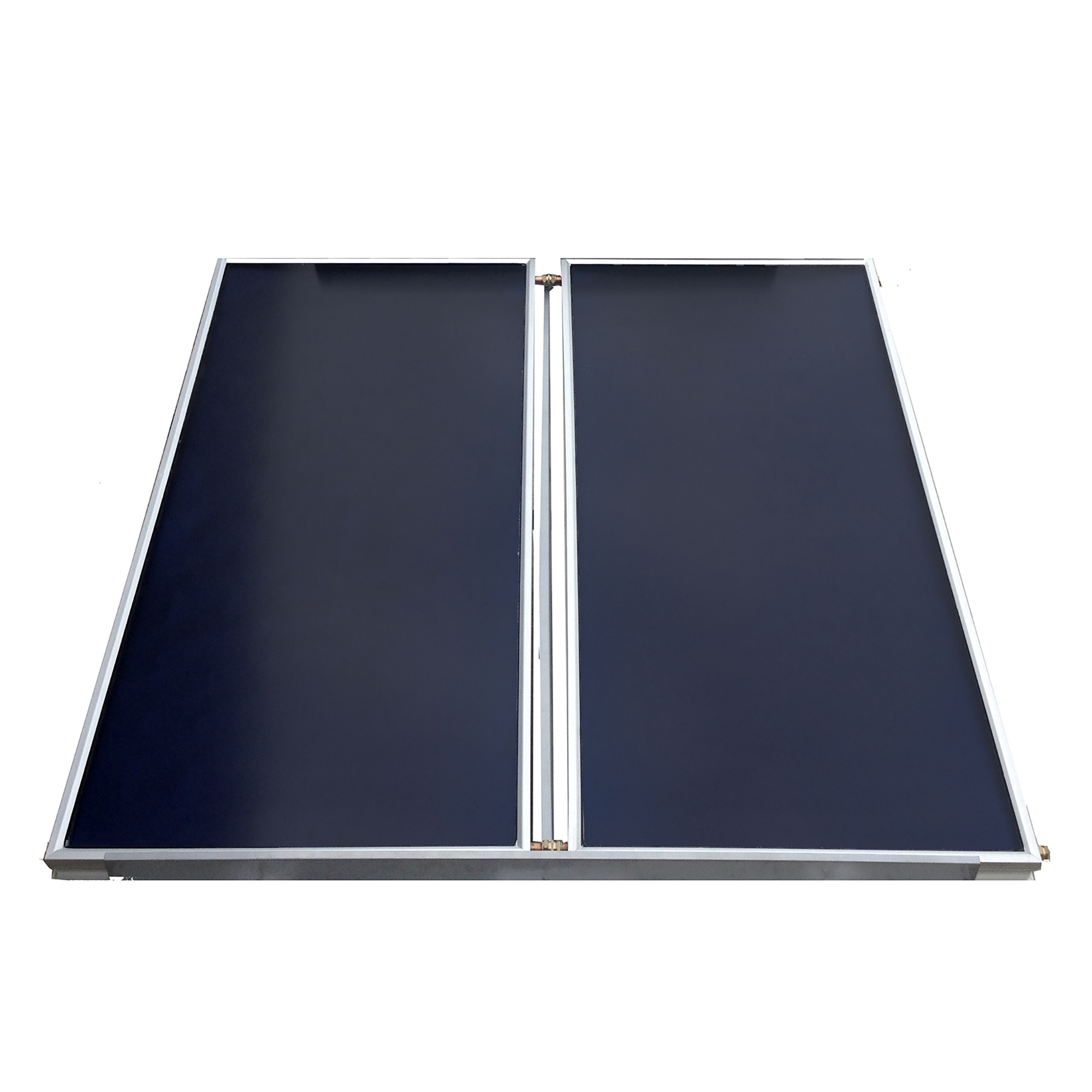 High power output quick assembly parts flat panel solar collectors for household flat panel solar collectors