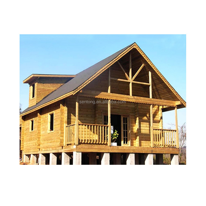 Low Price Prefab Wooden House Kit