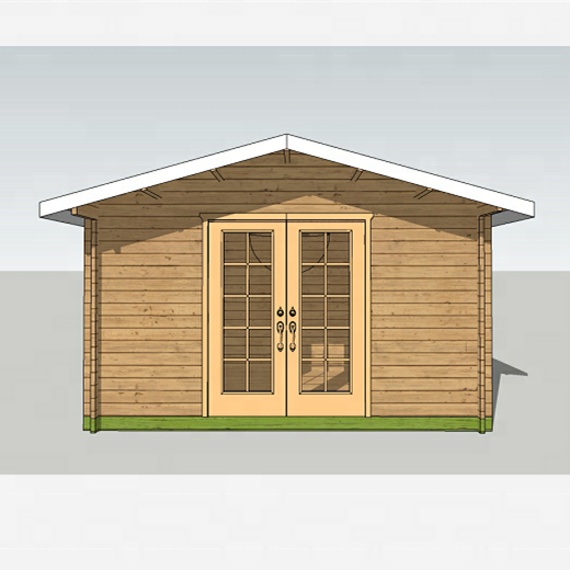 Easy Build Wooden House Garden Sheds