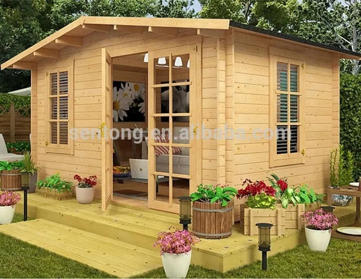 China Prefab Wooden Cabin Garden House for Sale