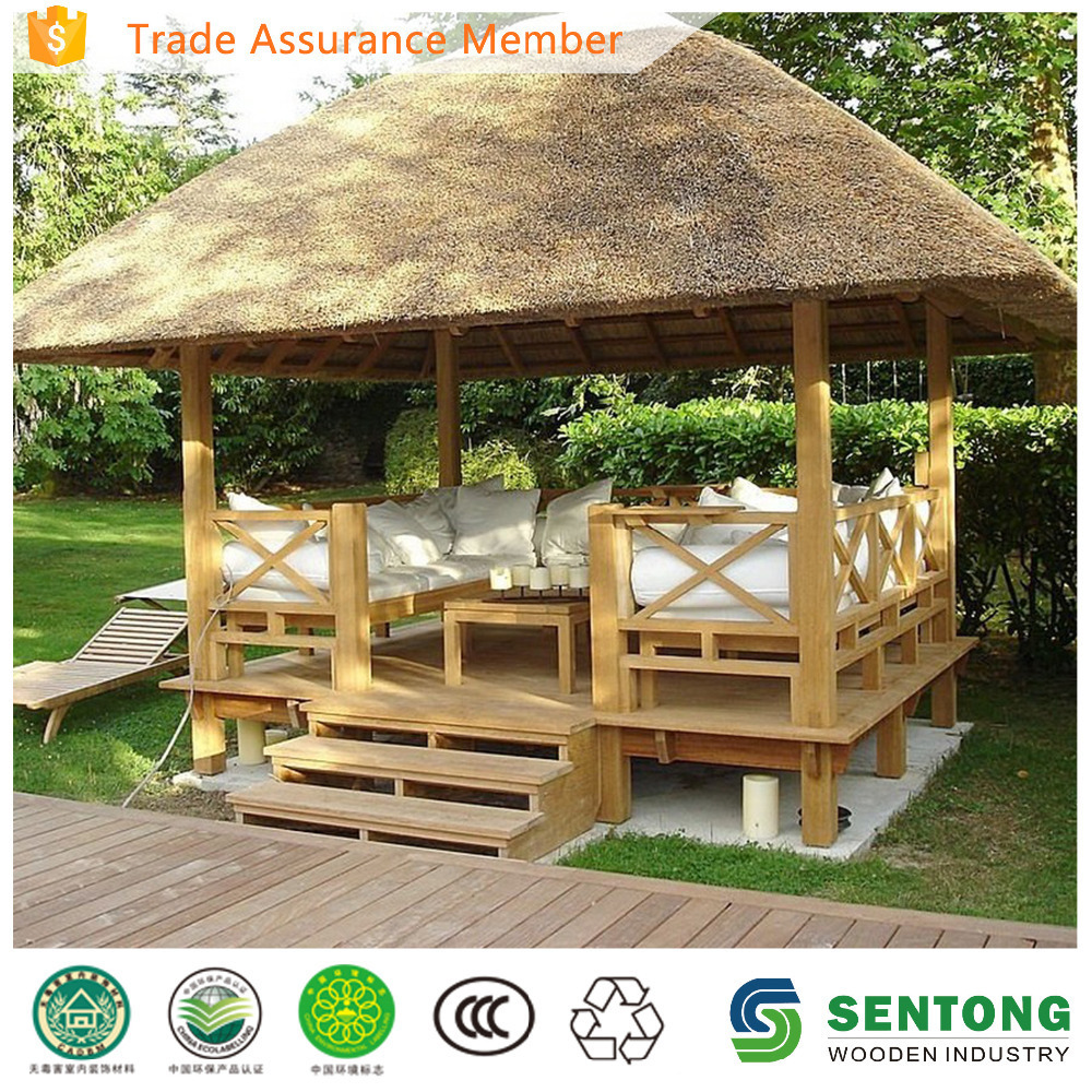 Outdoor Garden Wood Gazebo