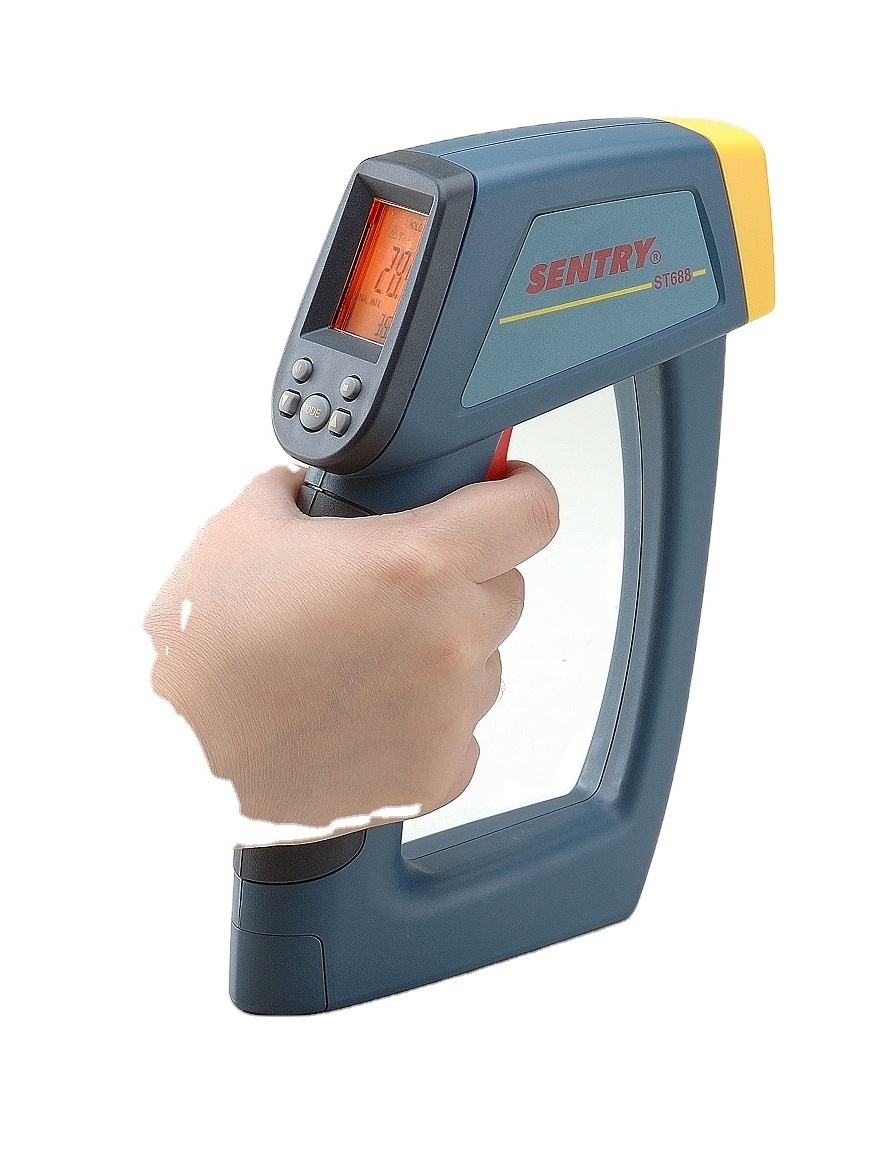 High performance Digital Infrared thermometer for industry hygrometer