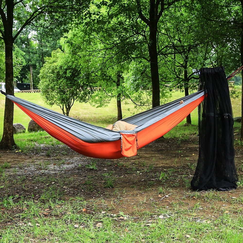 Sentu Good Sale Factory Made New Style  Hammock Mosquito Net Protection Double Camping Bug Hammock Mosquito Net