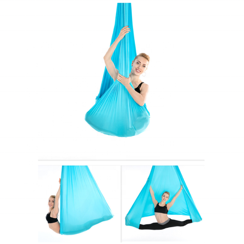 Customizable high-quality indoor portable, durable, safe and comfortable yoga hammock Hamock Outdoor Swinging