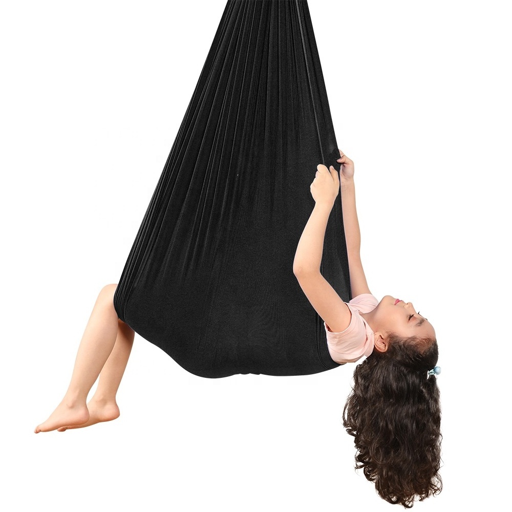 Snuggle Swing Cuddle Indoor Outdoor Adjustable Yoga Hammock for Children with Autism Special Needs