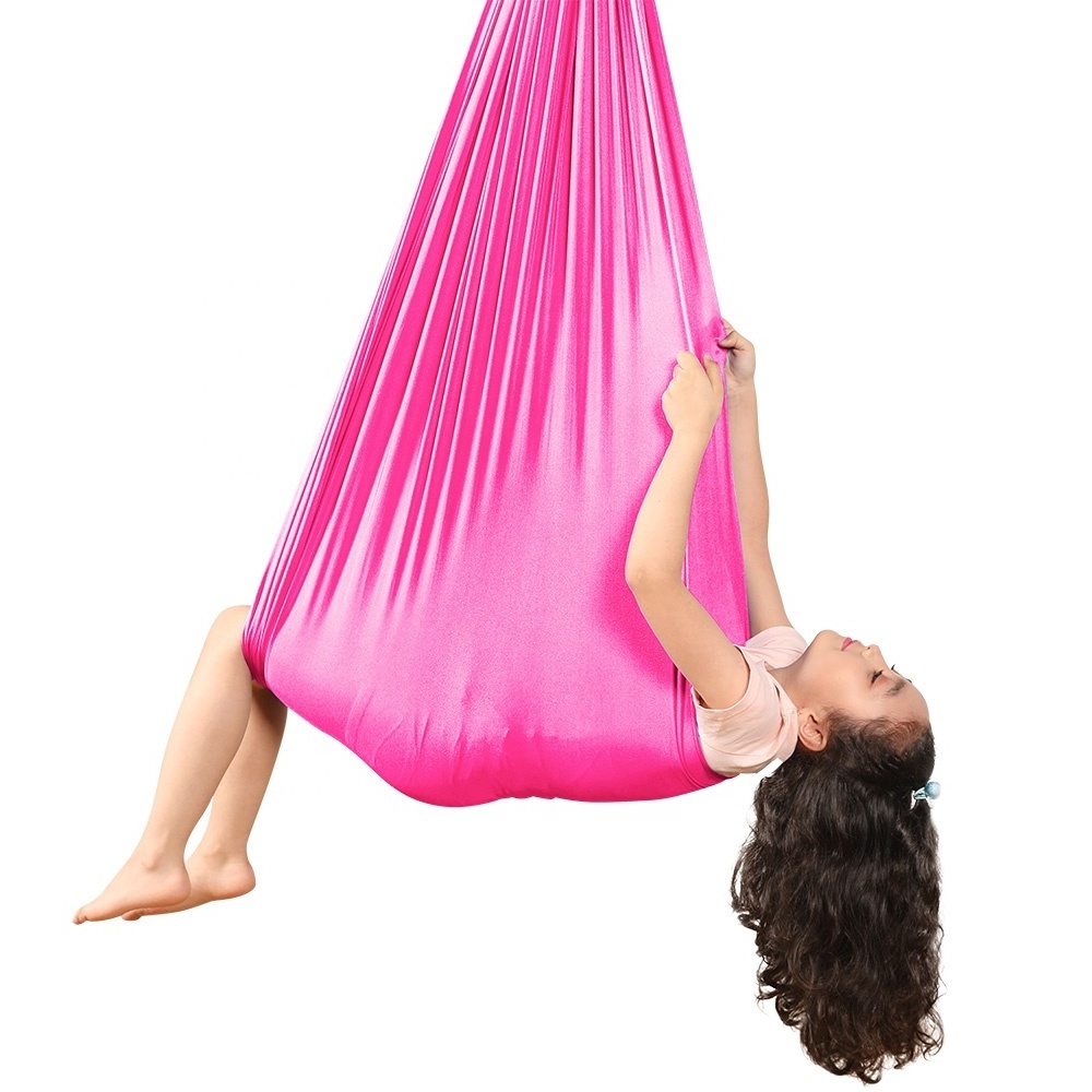 Wholesale Equipment Yoga Swing Hammock Sling Stand Aerial Silks Aerial Yoga Hammock Swing