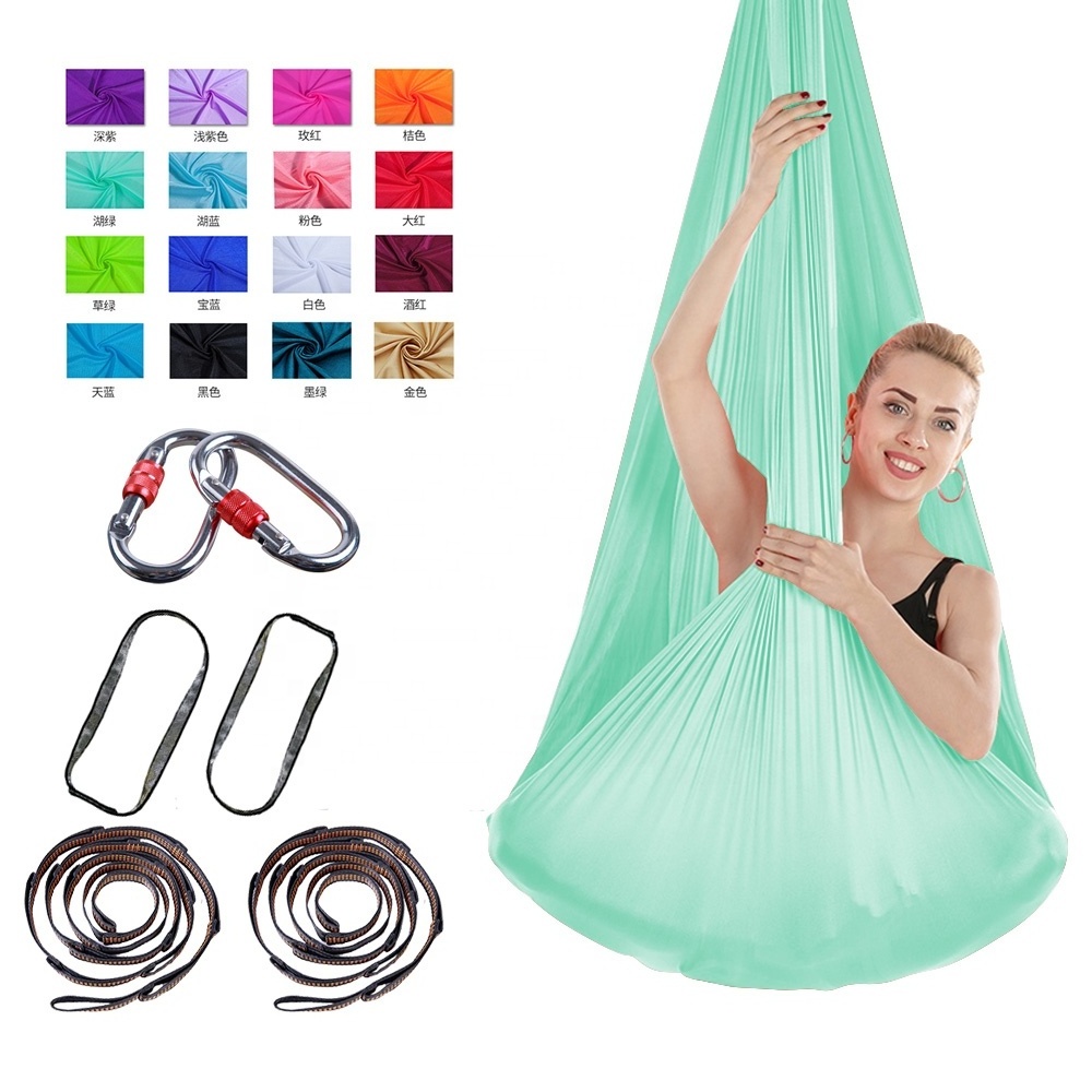 SENTU  Professional Sport & Entertainment Yoga Accessories Trapeze Yoga Aerial Yoga Hammock Swing Set