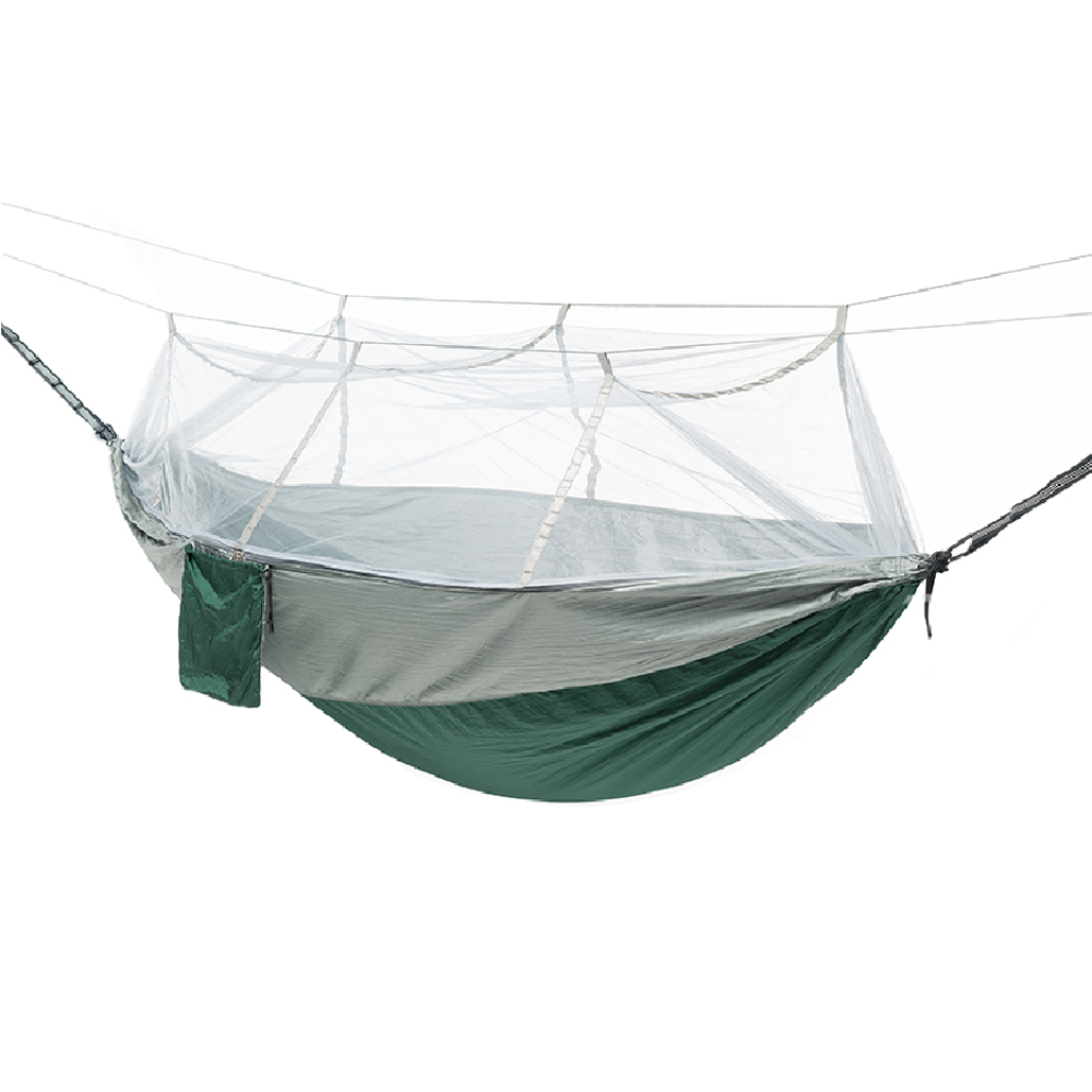 Portable Outdoor Camping Hammock Parachute Fabric Hammocks Beds Hanging Swing Sleeping Bed tree tent drop for sleep