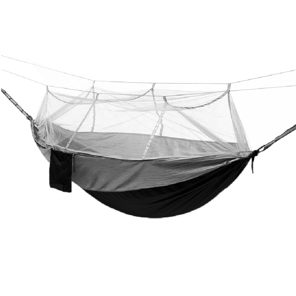 Portable Outdoor Camping Hammock Parachute Fabric Hammocks Beds Hanging Swing Sleeping Bed tree tent drop for sleep