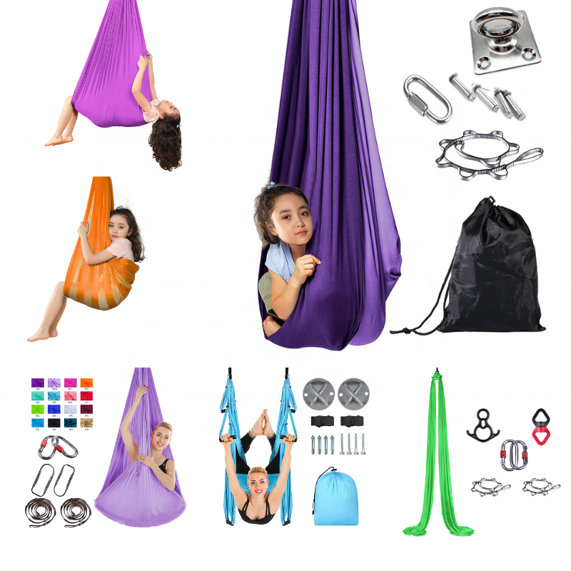 Double Layer Sensory Integration Equipment Therapy Sensory Swing for Kids