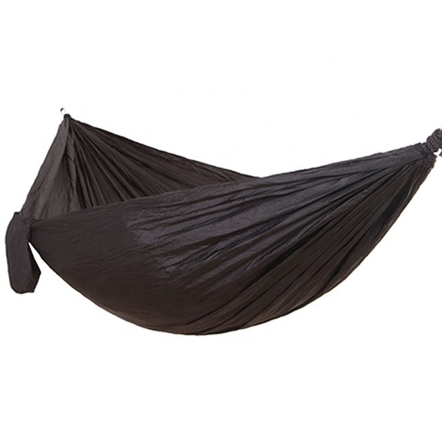 High Quality 2 Person Foldable Parachute Fabric Seating Capacity Hammocks For Single Double outdoor Camping Hiking Travel