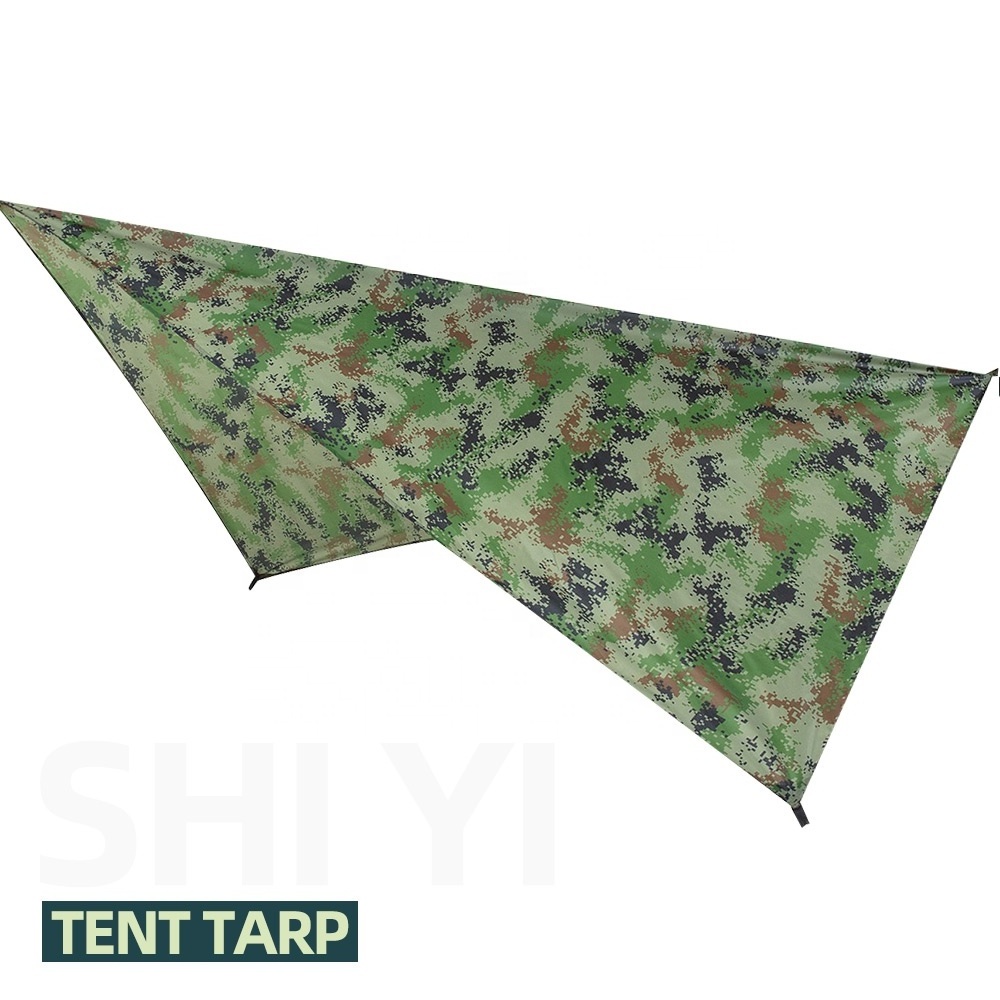 Large Camping Hammock Tarp or Tent Best Quality for Extreme Waterproof Protection Hammock Rain Fly