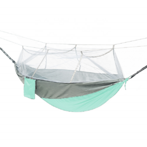 Portable Outdoor Camping Hammock Parachute Fabric Hammocks Hanging Swing Sleeping Bed tree mosquito tent drop For Travel