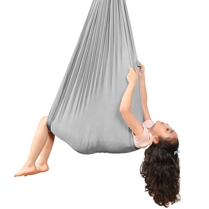 New Product Ultra Strong Polyester Fabric Anti Gravity Yoga Hammock Aerial Yoga Swing