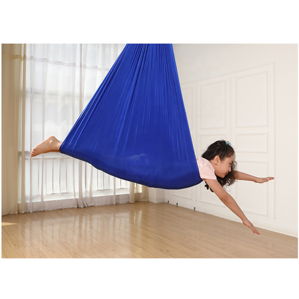 Home Durable Exercise Fitness Aerial Yoga Swing Antigravity Ceiling Hanging Yoga Hammock