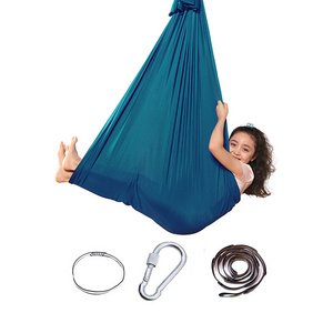 Hot Selling Breathable Comfortable 100% Nylon Swing Hammock Set For Child & Adult with Autism