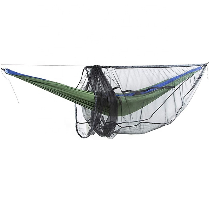 Sentu Good Sale Factory Made New Style  Hammock Mosquito Net Protection Double Camping Bug Hammock Mosquito Net