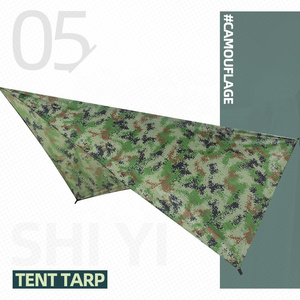 Large Camping Hammock Tarp or Tent Best Quality for Extreme Waterproof Protection Hammock Rain Fly