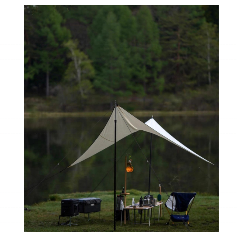 Factory Direct ODM OEM Glamping Luxury Outdoor Tarp Camping Hammock Rain Fly Tarpaulin