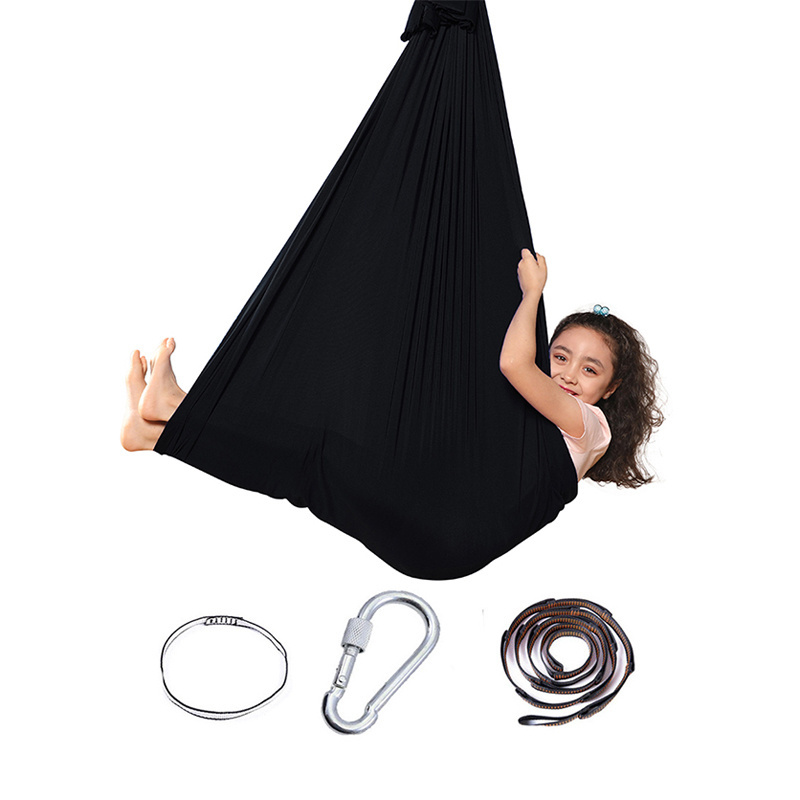 Hot Selling Breathable Comfortable 100% Nylon Swing Hammock Set For Child & Adult with Autism