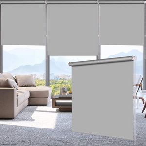 Window Blinds Roller Shades, Thermal Insulated Fabric Roller Blinds for Windows