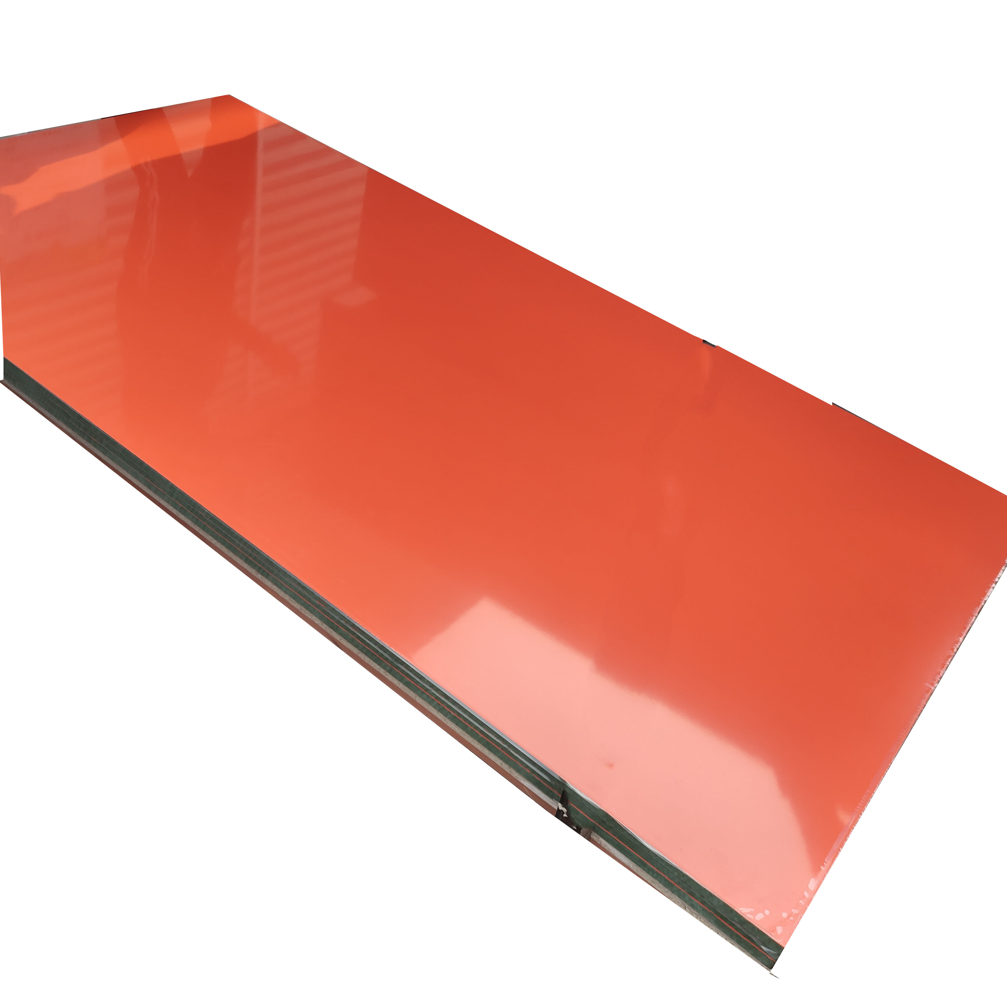 High glossy mirror effect UV melamine MDF board 18mm