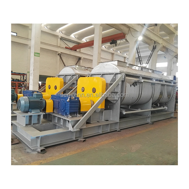 Large energy-saving dryer for soybean protein separation residue used in Animal feed industry sludge drying machine