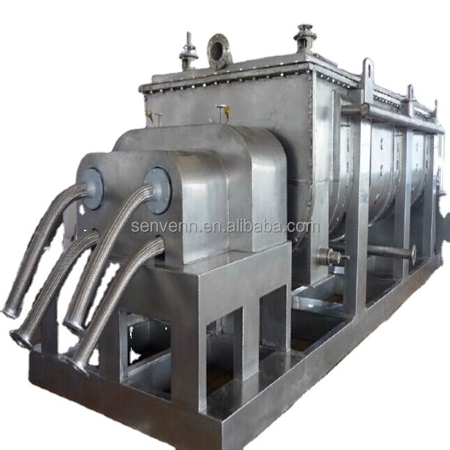 Large energy-saving dryer for soybean protein separation residue used in Animal feed industry sludge drying machine