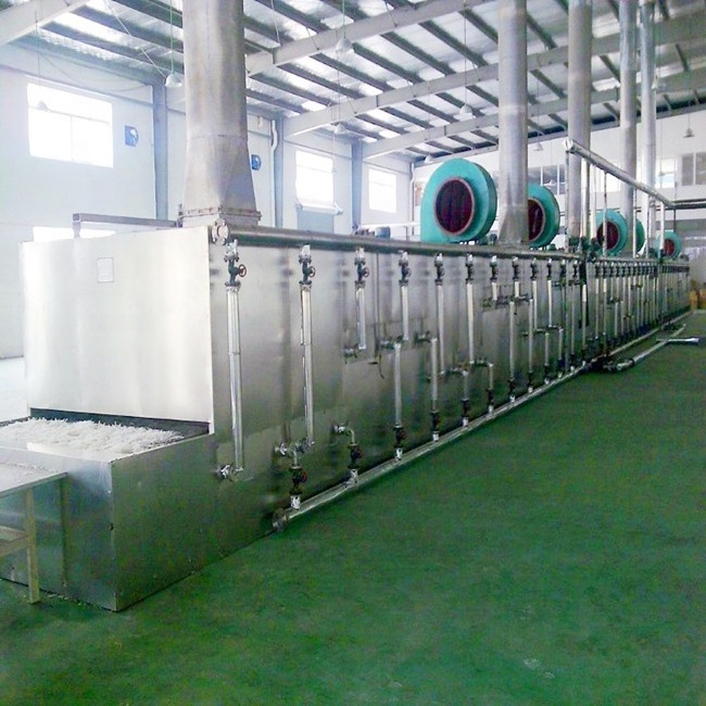 DWT series conveyor mesh tobacco leaf belt dryer