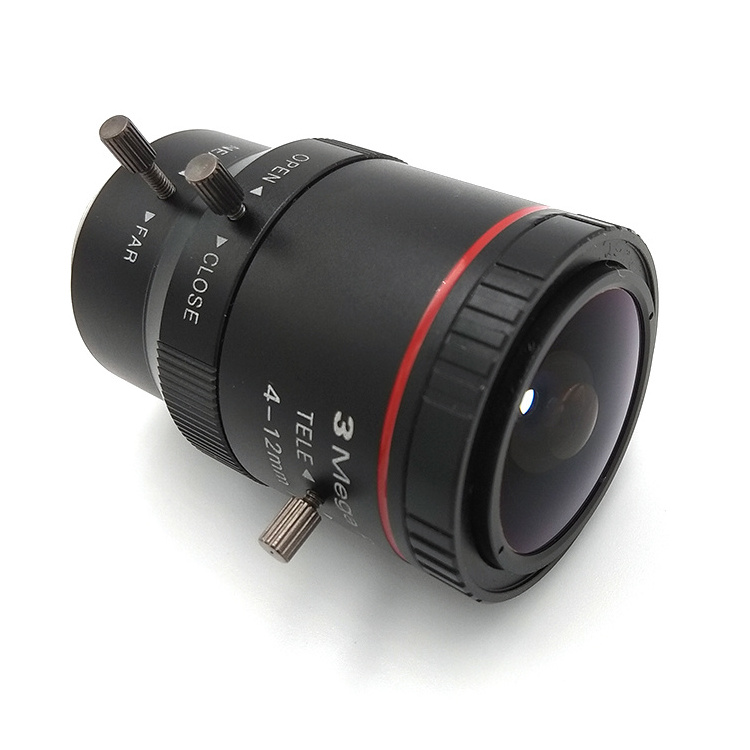 cctv lens 2.8-12mm f/1.6  Camera Lens C mount 3MP manual iris vari-focal lens - Hot Selling