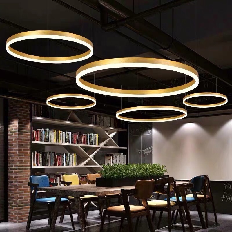 Decorative Lighting Fixture Room Led Ceiling Lamp Nordic Acrylic Hanging Light Fixtures For Dinning Room Home Lighting