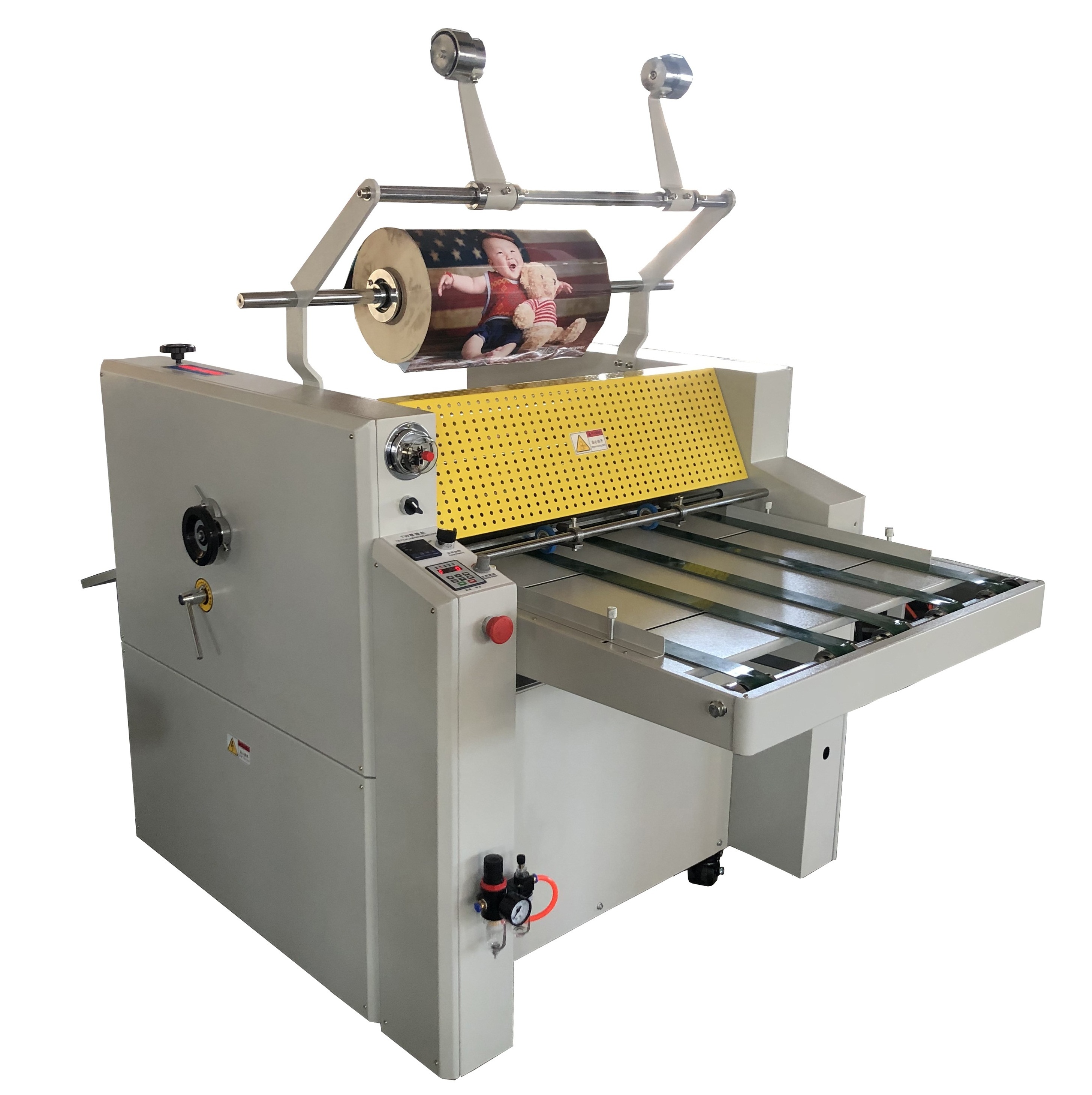 SWFM720C  film laminating machine price