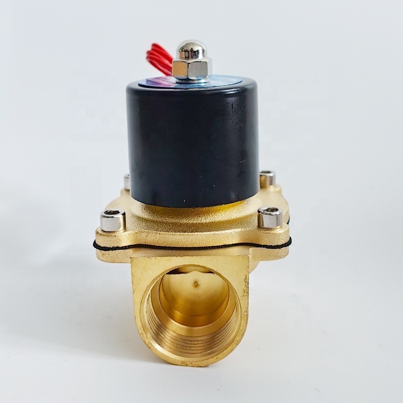 Hot sale in 2023 Valvula Solenoide para Agua e Vapor  Drain electric valve  Water oil steam solenoid valve