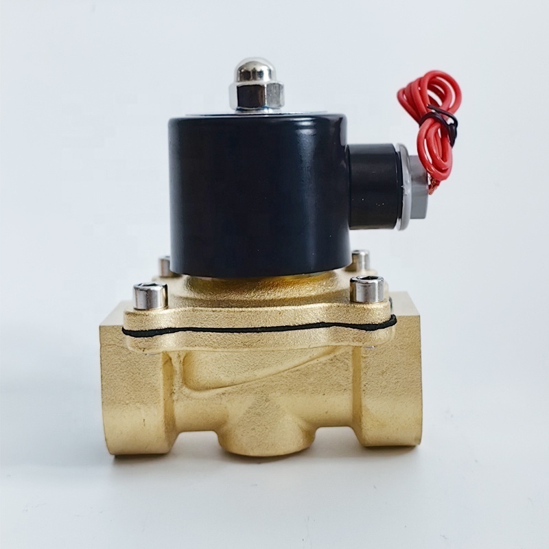 Hot sale in 2023 Valvula Solenoide para Agua e Vapor  Drain electric valve  Water oil steam solenoid valve