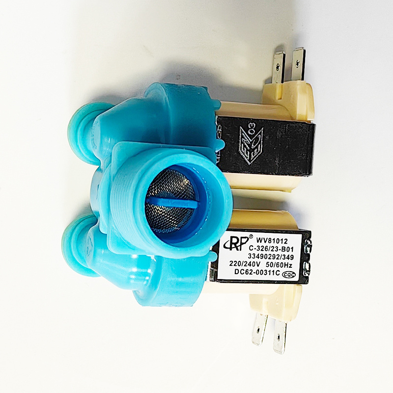 hot selling DC62-00311C 220v Plastic 2 Way Inlet Water Inlet Valve For Samsung Washing Machine