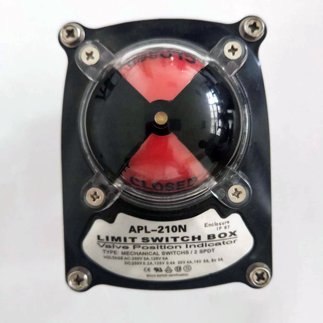 APL210N, APL310N switch box APL valve limit switch APL210N pneumatic valve feedback device