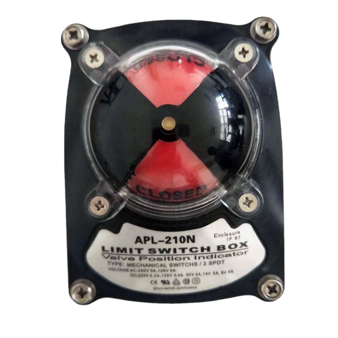 APL210N, APL310N switch box APL valve limit switch APL210N pneumatic valve feedback device