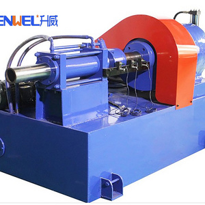 SENWEL Hot selling Good quality Metal Embossing Roller Stainless Steel Round Pipe Embossed Machine