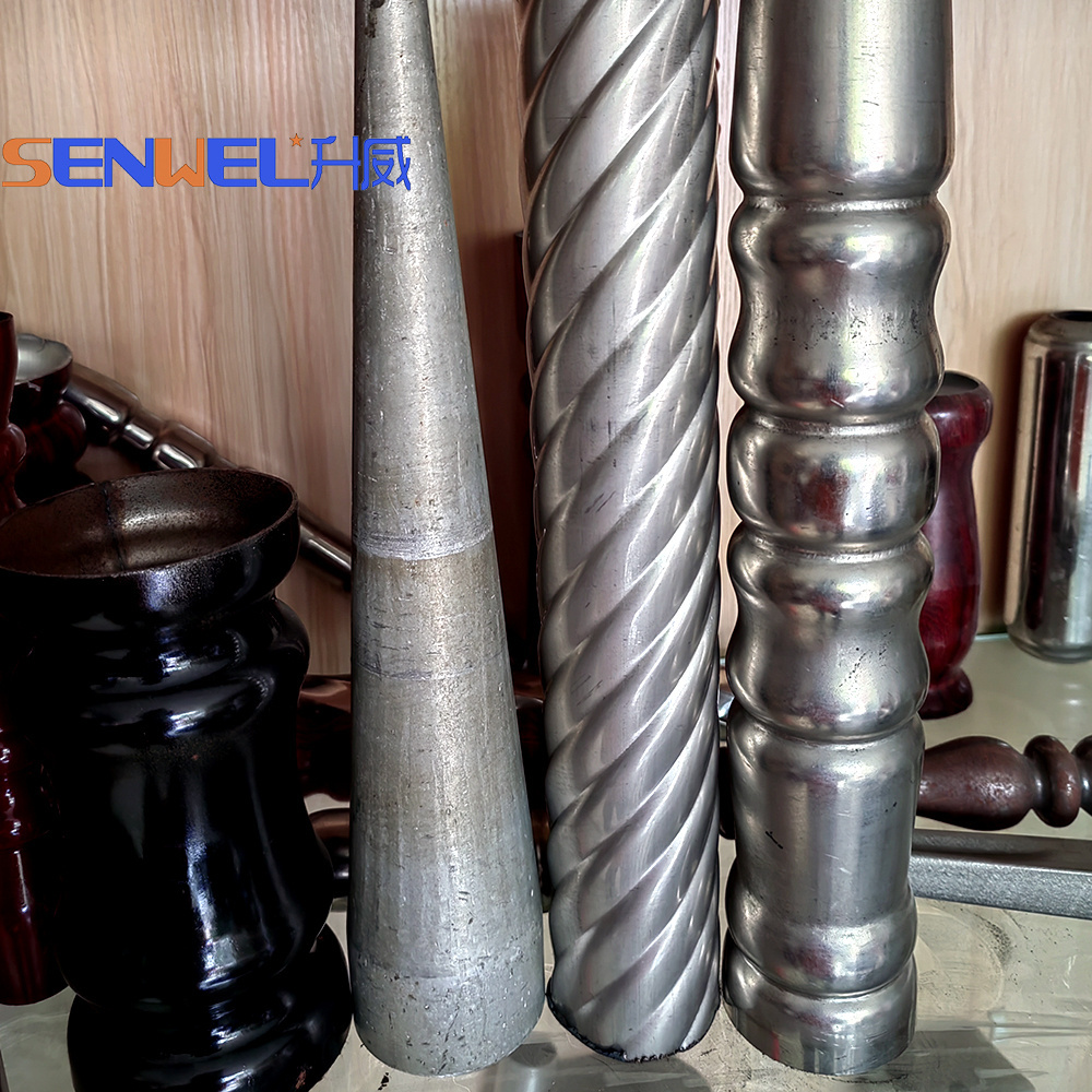 SENWEL Hot selling Good quality Metal Embossing Roller Stainless Steel Round Pipe Embossed Machine