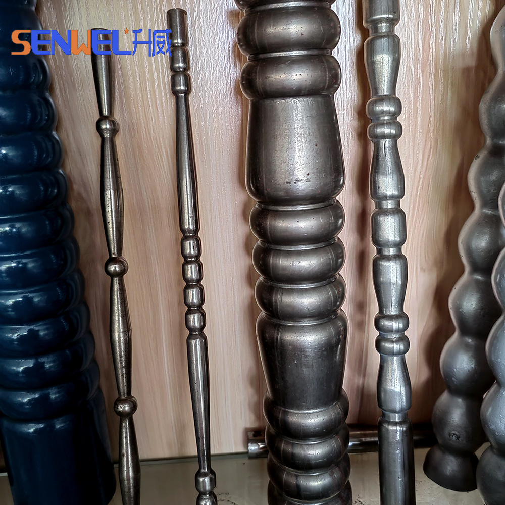 SENWEL Hot selling Good quality Metal Embossing Roller Stainless Steel Round Pipe Embossed Machine