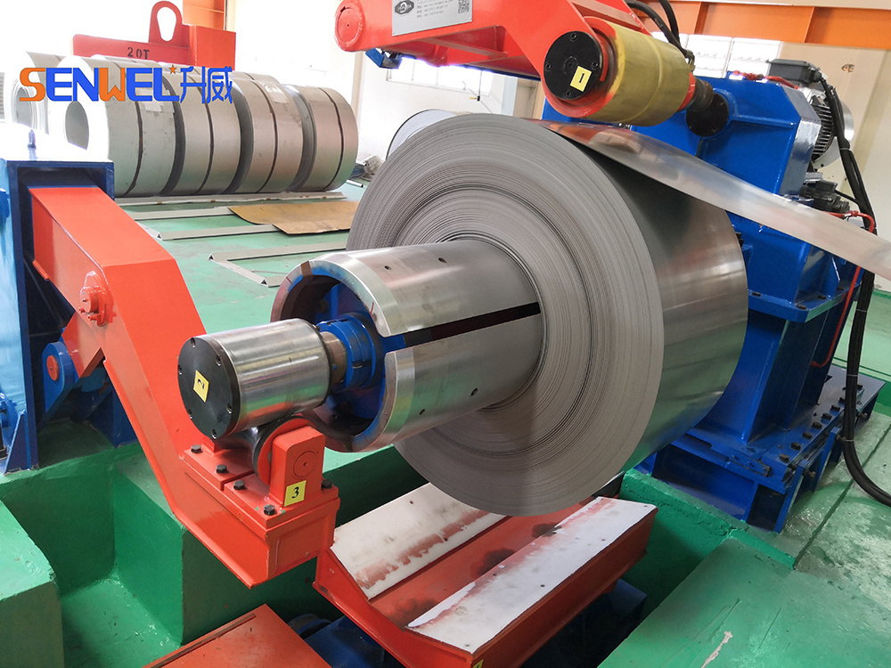 SW-1650 Stainless Steel Iron Metal Coil Slitting Machine  steel coil slitting machine