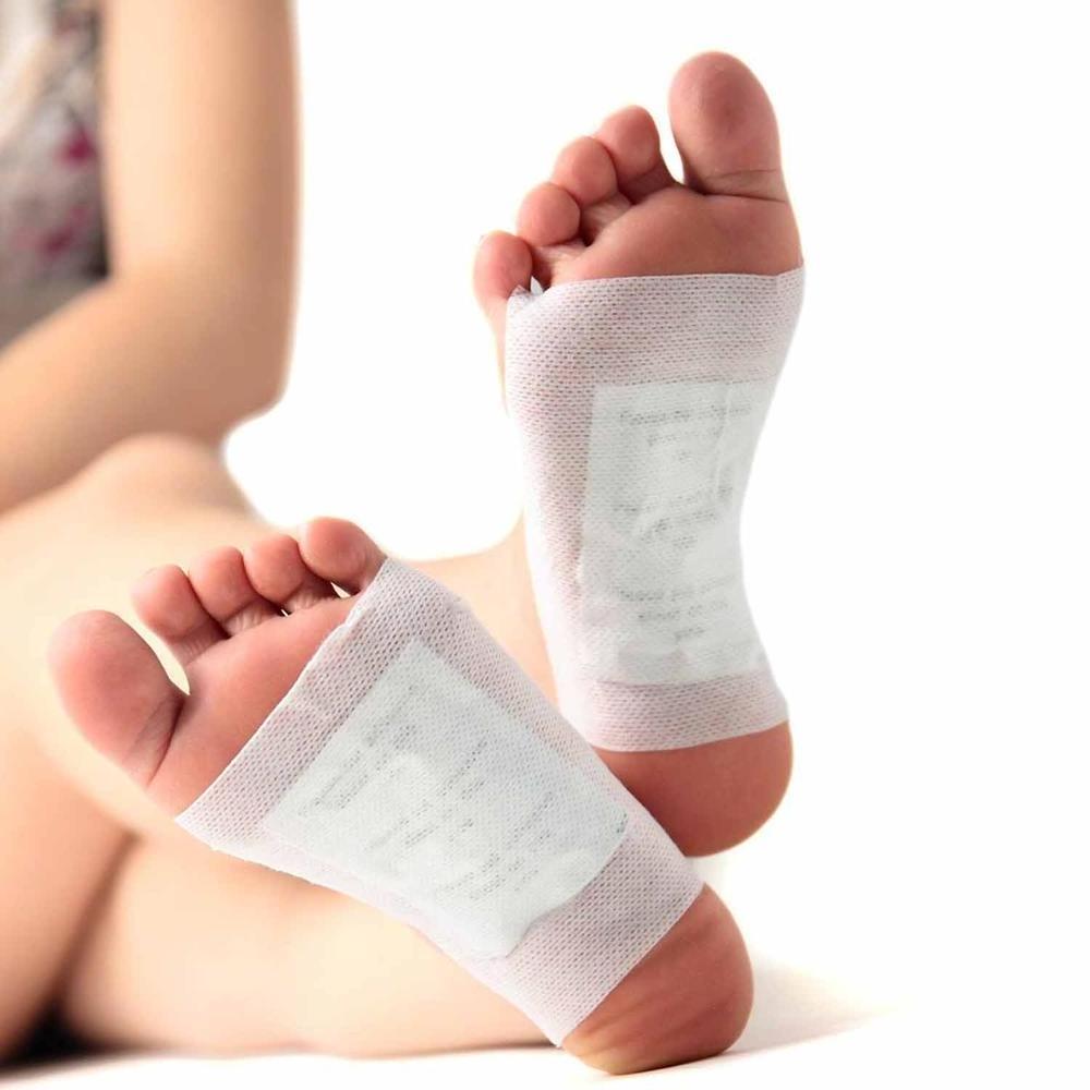 Private Label Bamboo Detox Beauty Slimming Foot Patch