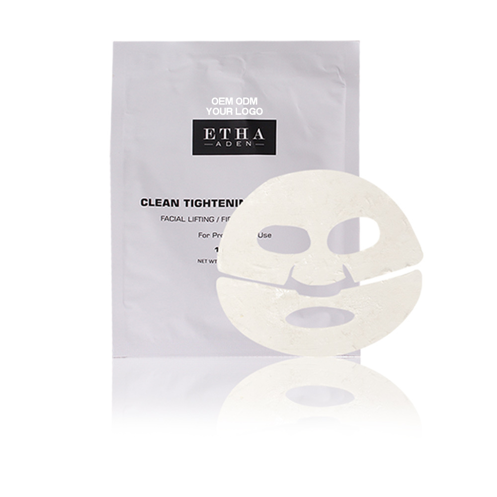 Oil Control White Clay Facial Mask Deep Clean Pores Closing Tightening Face dead sea Mud Anti Acne Face Facial Mask