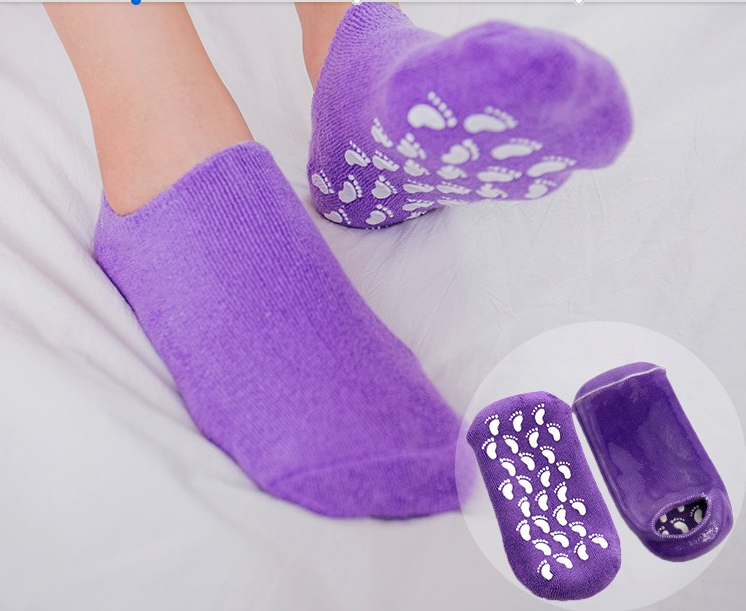 Silicon Gel Ssocks Feet Mask Spa Moisturizing Gel Socks